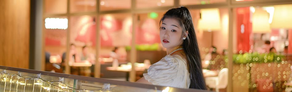 方大城夜景人像