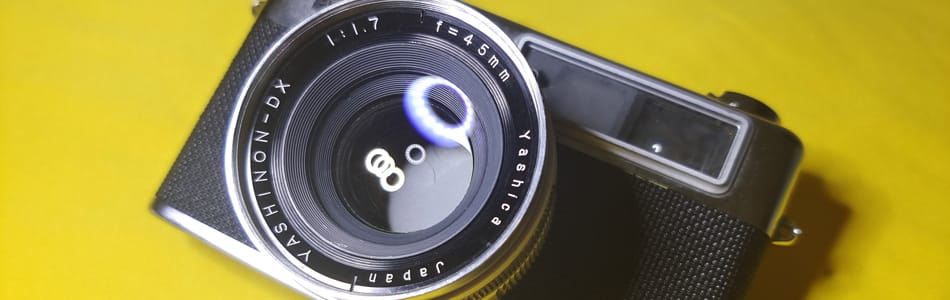 差生文具多，又收了一台相机--雅西卡35G