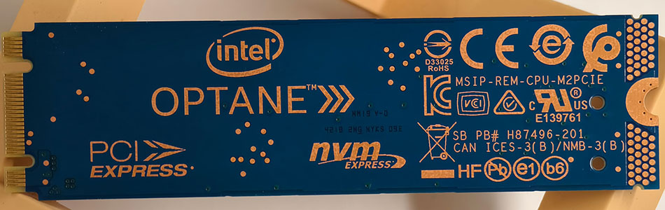 群友送我一个傲腾M10