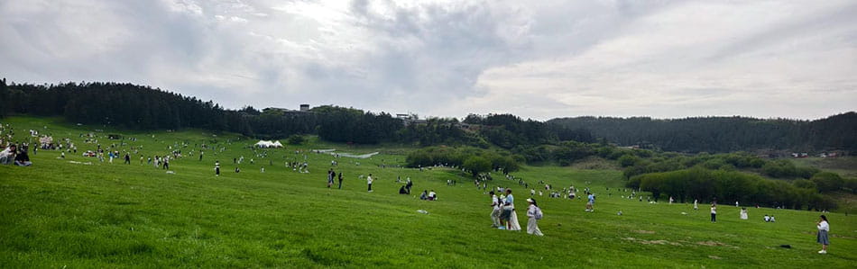 2025年五一重庆,仙女山