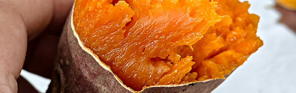 天然气烤红薯教程