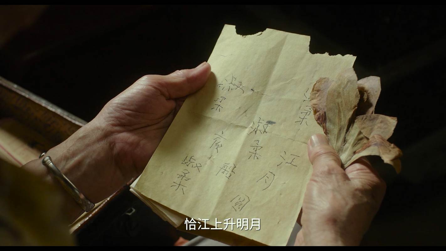 给阿嬷的情书